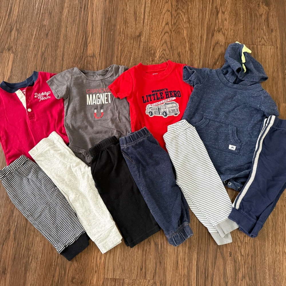 12 months baby boy clothes